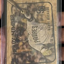 2023 Series 2 Manny Machado [Heavy Lumber]