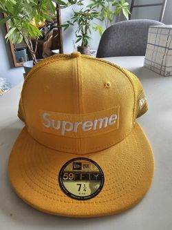 Supreme hats