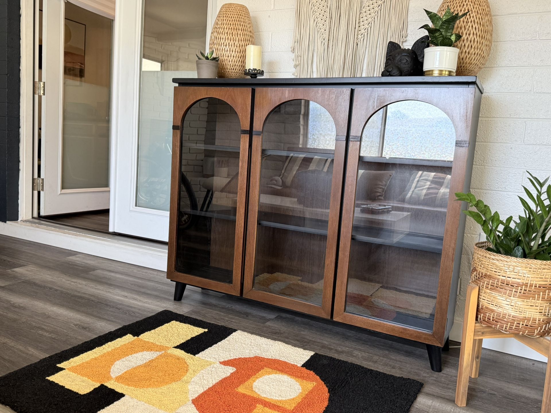Mid Century Modern Hutch 