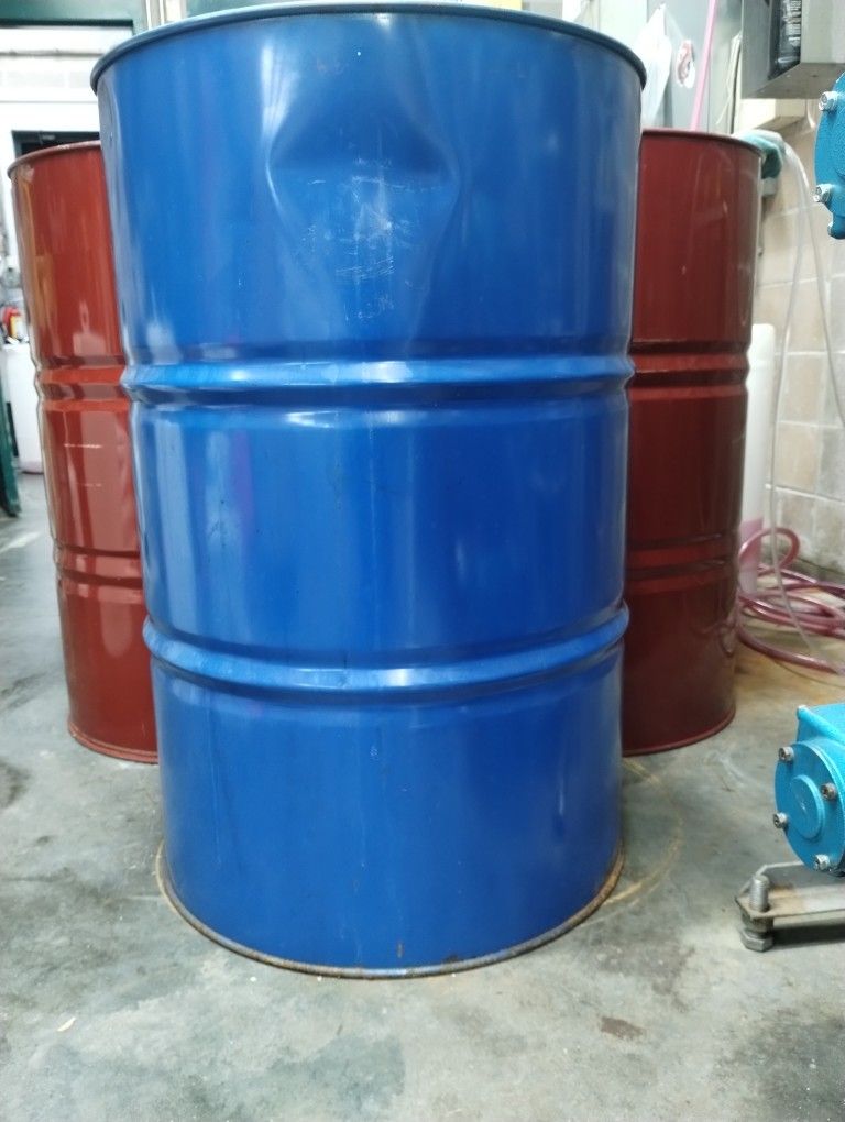 55 Gallon Drums