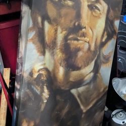 Clint Eastwood picture frame