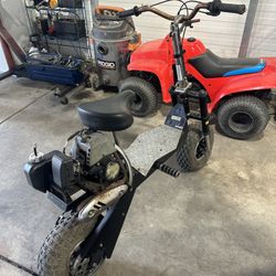 Cobra Big wheel Gas scooter 2 Stroke Goped Go ped Bigfoot 