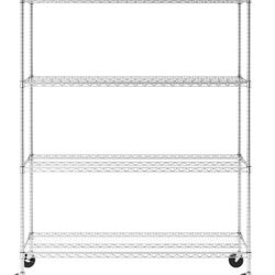 SafeRacks Wire Shelving 18”x60”x72”