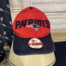 PATRIOTS  BASEBALL CAP