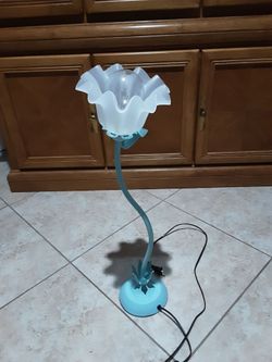 Flower lamp
