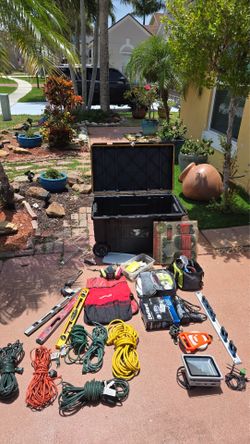 Tool box with misc tools