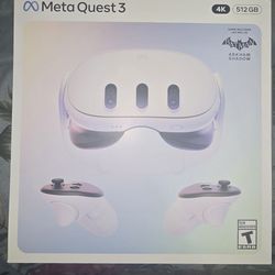 META QUEST 3 512GB