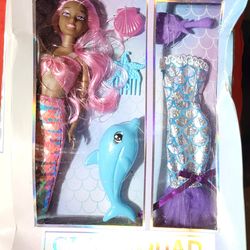 Glam Squad Mermaid Doll