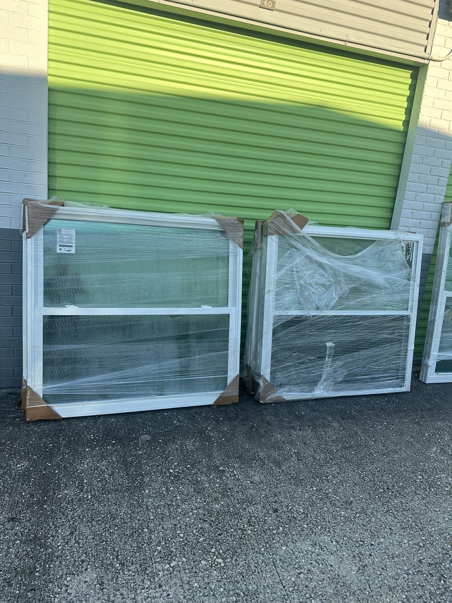 New Double Hung Windows $260 Each
