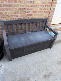 Storage bench