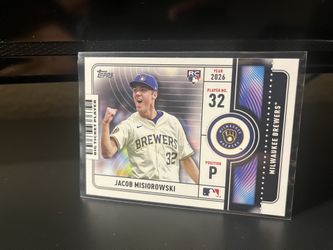 Misiorowski Cards