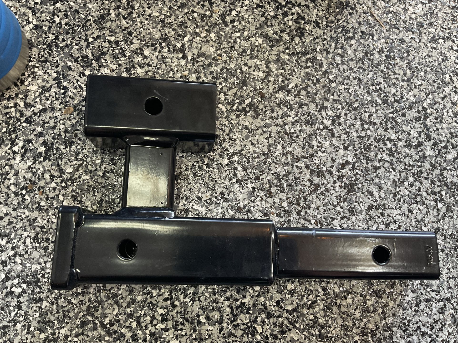Reese Dual Receiver Extender Trailer Towing Hitch Extension
