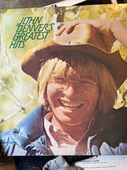 John Denver's Greatest Hits Vinyl Record