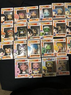Dragon ball pops