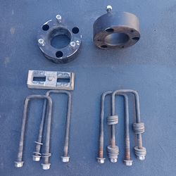 Chevy silverado leveling kit