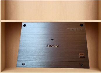 New Kenwood Class D 4 Channel Amplifier