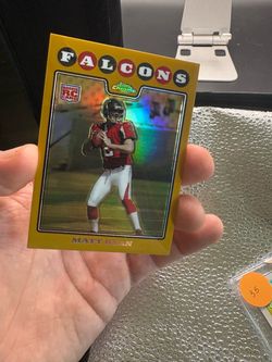 Matt Ryan RC Gold Refractor /199
