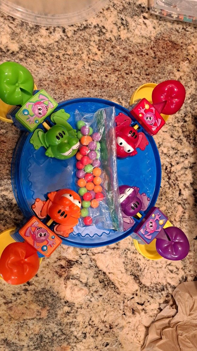 Free: Frog Eat Beans Game