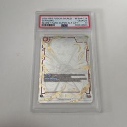Son Goku FB04-129 - 2024 DBS FW Ultra Limit - Super Alt Art 2** PSA 10