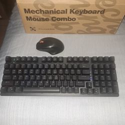 Teclado Mecanico Para Juegos Pc