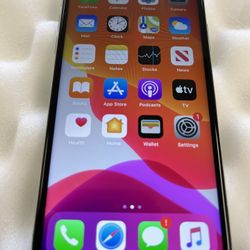 Iphone X, At&T Or Cricket 64 Gb Good Condition 