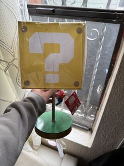 Super Mario Bros 14” Lamp Paladone