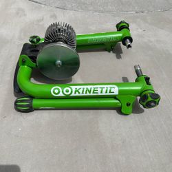 Kinetic Bike Trainer