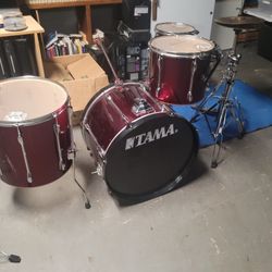 8 pcs Drum Set 