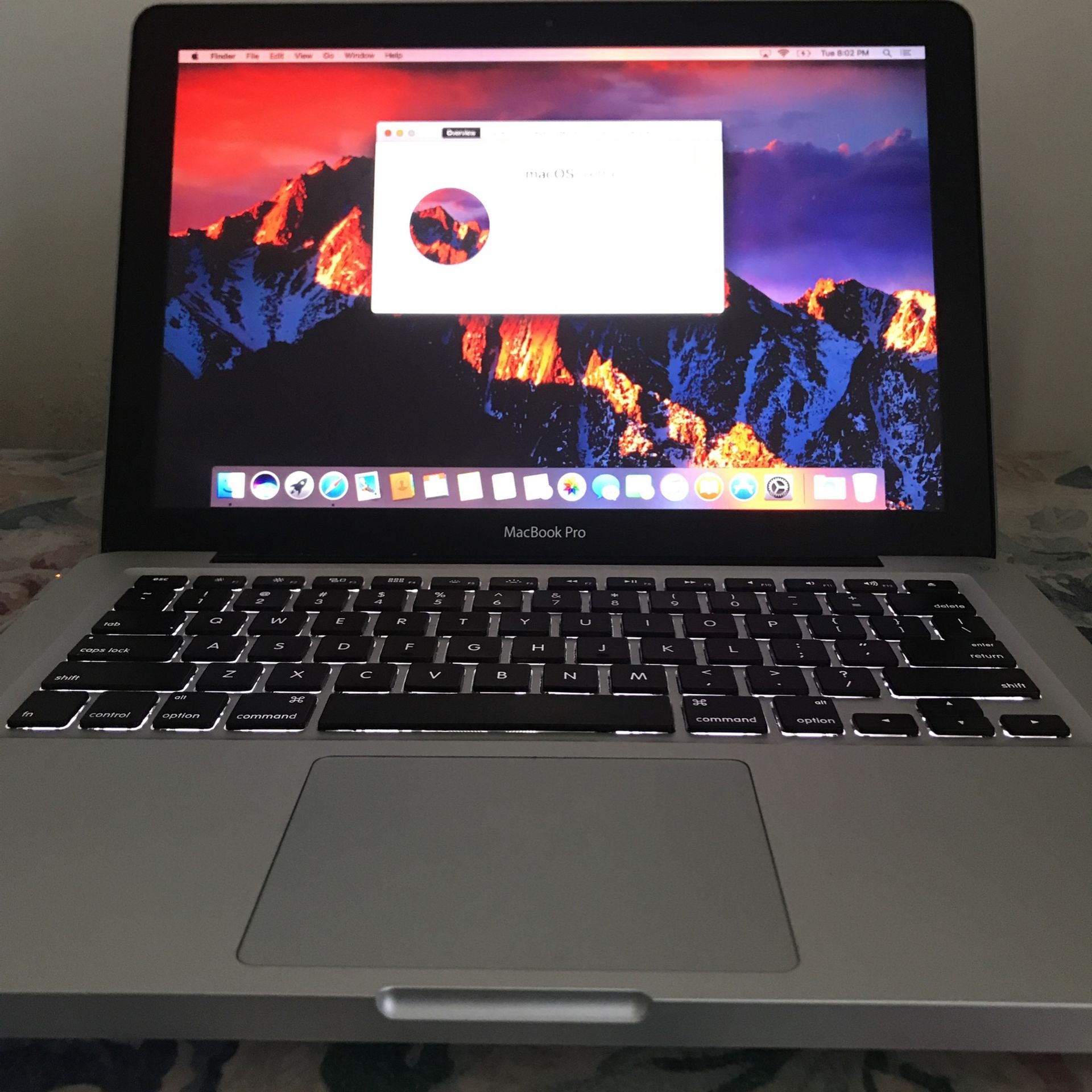 Apple MacBook Pro Mid 2012 2.5 GHz Intel Core I5