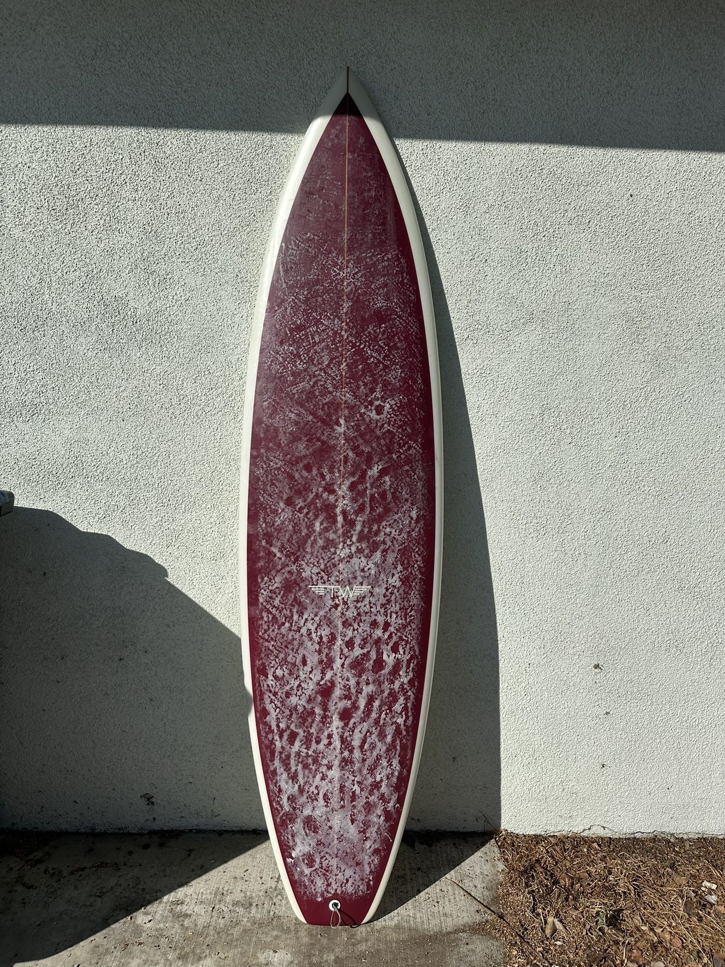 Tyler Warren Surfboard 