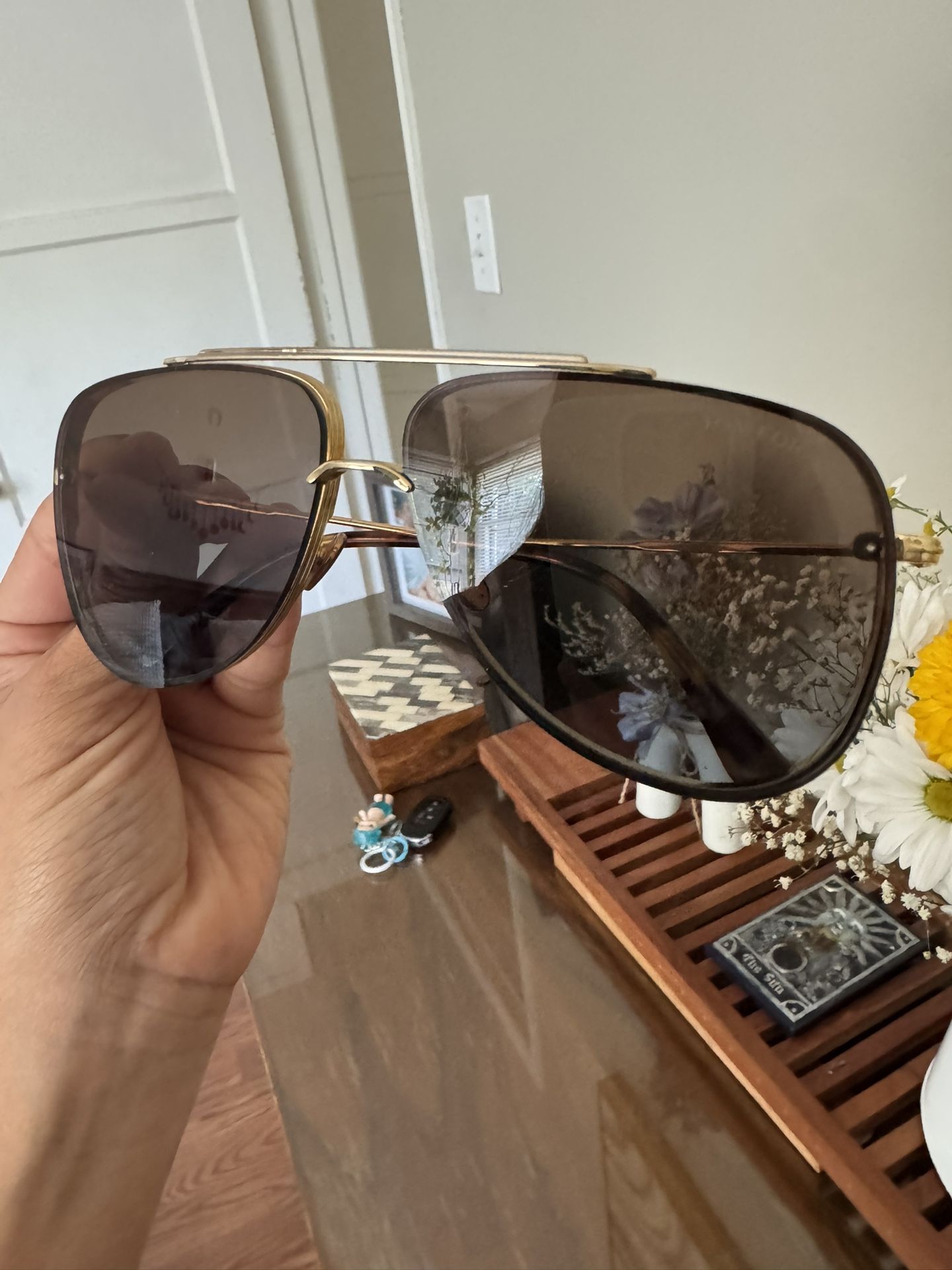 Tom Ford Aviator Sunglasses