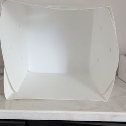 Foldable Light Box 16”x16” – Photography Light Box