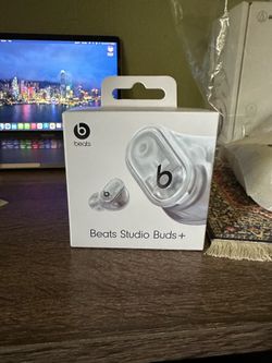 Beats Studio Buds + True Wireless Bluetooth Noise Cancelling Earbuds - Transparent
