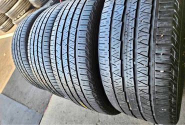 265/45/20 CONTINENTAL Tires con 80% vids las 4