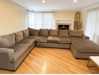 Sectional with Sofa Bed
