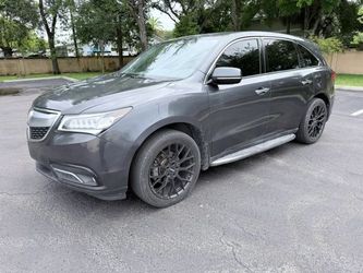 2016 Acura MDX