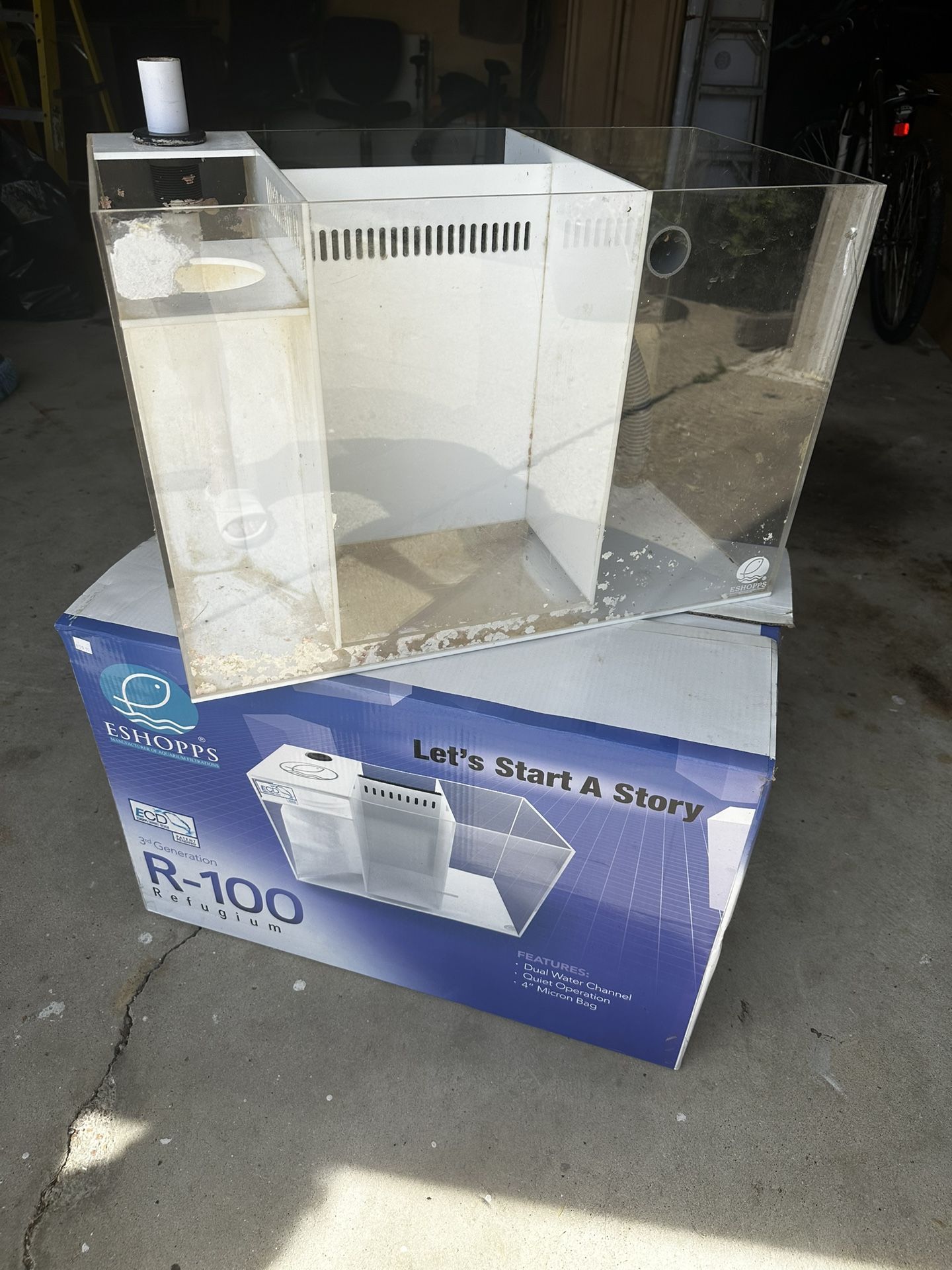 Refugium 100 Gallons