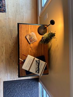 Solid Wood End Table
