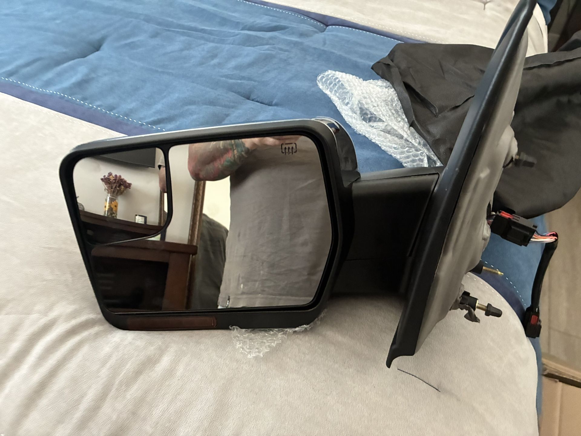 Driver Side Mirror For 2004- 2014 For Ford Truck