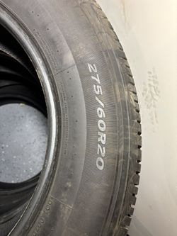 Barely Used tires! Pathfinder HT All season 275/60 R20