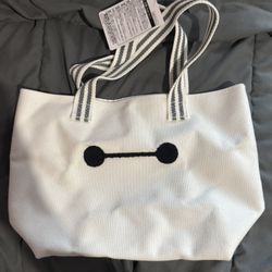Japan Tokyo Disney Resort Baymax Totebag