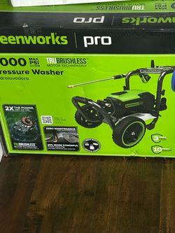 Pressure washer