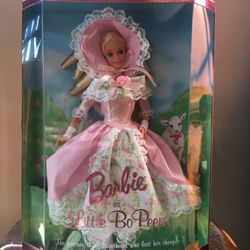 1995 Barbie As Little Bo Peep
