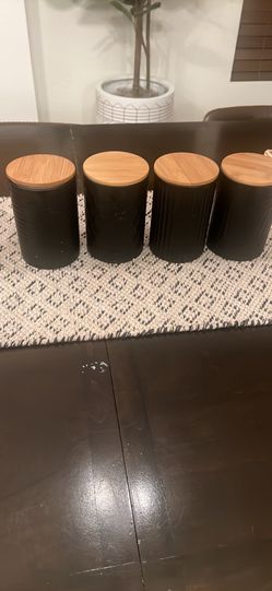 4-Ceramic Canisters