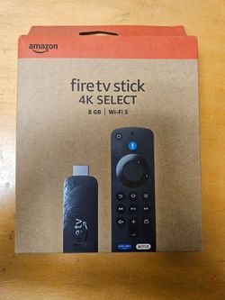 Amazon Fire TV Stick 4K Select 8GB Wi-Fi 5