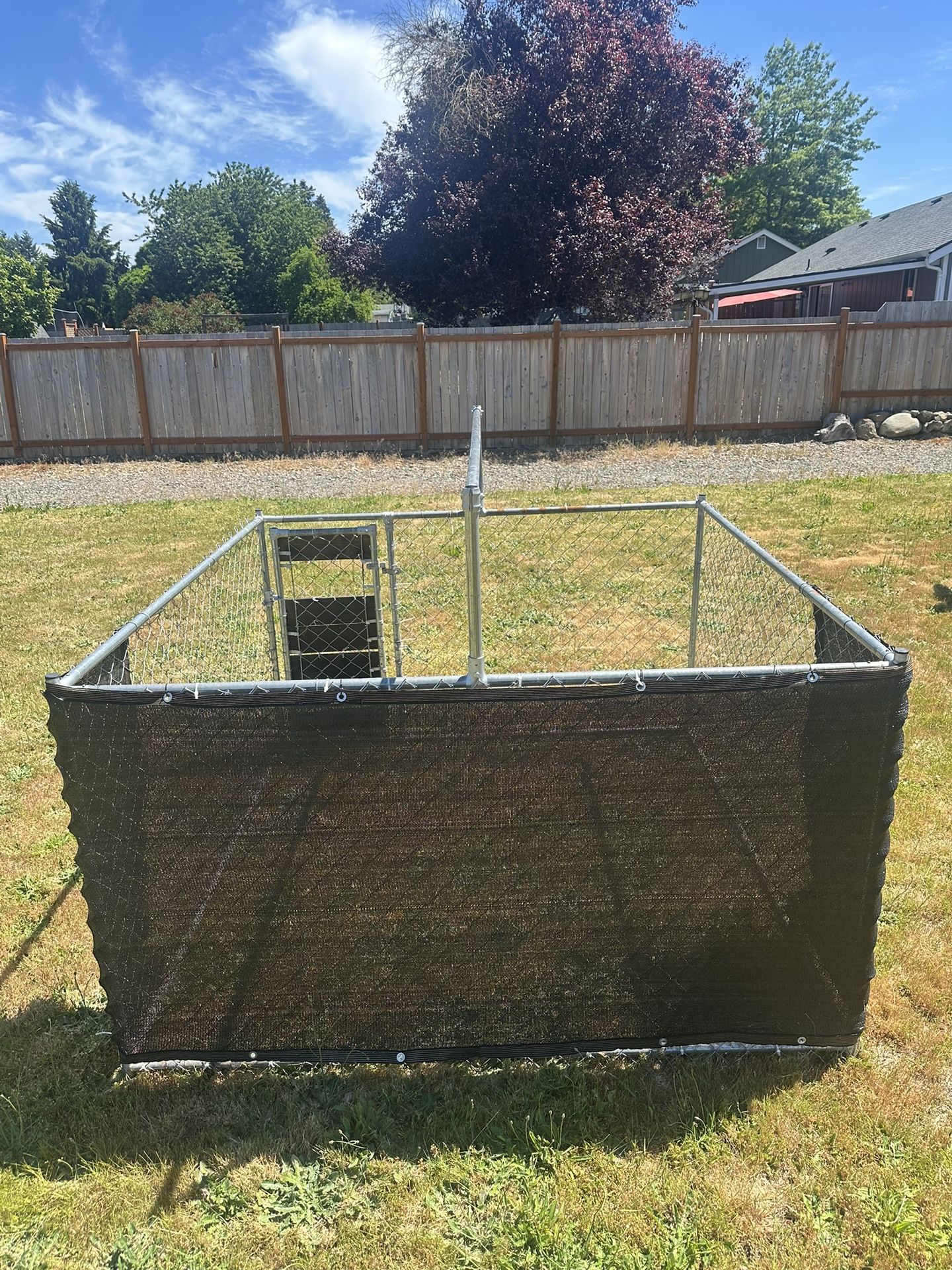 Large Outdoor Dog kennel