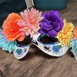 Halloween Day Of The Dead Mask
