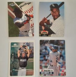 Star Baseball player cards