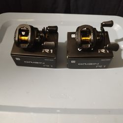 13 Fishing Origin R1 8.1.1 Bait Cast Reel $75 Each