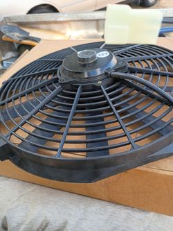 Radiator fans I hv 2